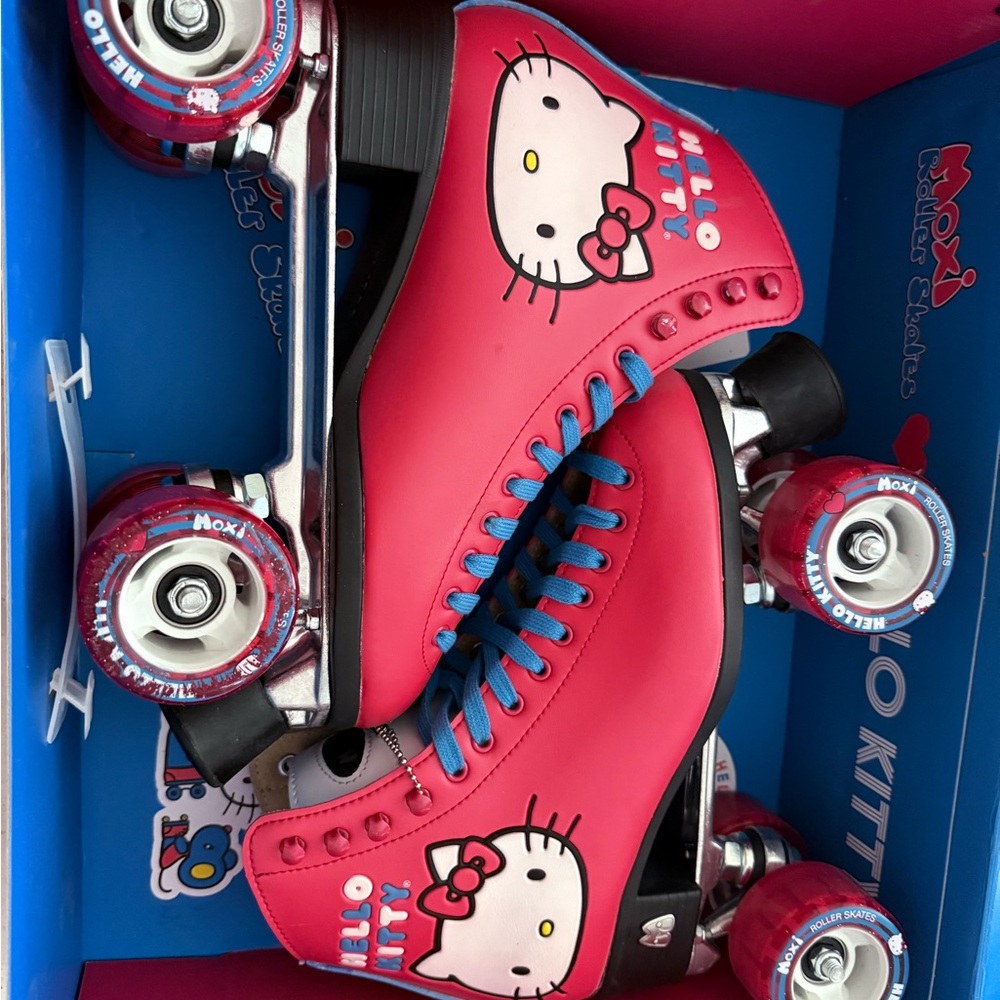 Moxi Hello Kitty Roller Skates (Limited edition)